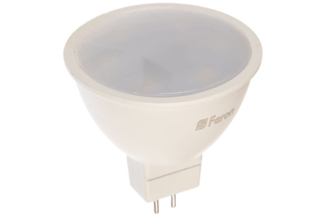 Купить Лампа светодиодная FERON LB-24 5W 230V G5 3 MR16 4000K 420lm 50*52mm 25126 фото №3