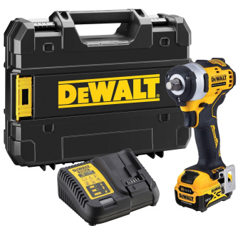 Купить Гайковерт аккумуляторный DEWALT  DCF 901 P1  12v 5.0Ah Li-Ion фото №1