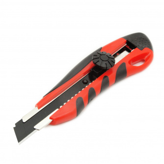 Купить Нож VIRA Twist-lock 2-компонентная рукоятка, лезвие 18 мм фото №3