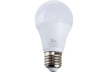 Купить Лампа светодиодная РЕСАНТА А60 11W E27 4000K 990lm LL-R-A60-11W-230-4K-E27 фото №1