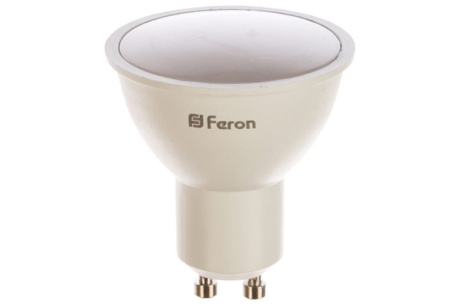 Купить Лампа светодиодная FERON LB-560 9W 230V GU10 2700K 760lm 50*50mm фото №2