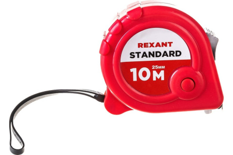 Купить Рулетка измерительная "Стандарт" 10мх25мм Rexant 12-9003 фото №1