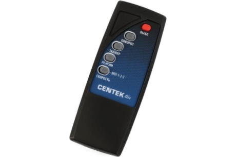 Купить Вентилятор напольный CENTEK СТ-5021 40Вт 43см 1 25м ПДУ таймер серый фото №5