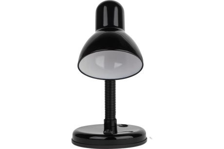 Купить Настольная лампа "Эра" N-120-E27-40W-BK черная С0041453 фото №3