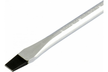 Купить Отвертка SL5 0x150мм CrV 2-х компонентнач ручка Сибртех 11869 фото №2