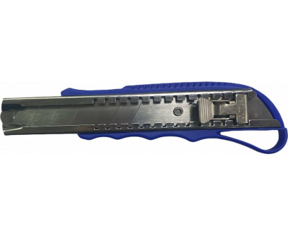 Купить Нож малярный VERTEX 25 мм с металлической направляющей фото №1