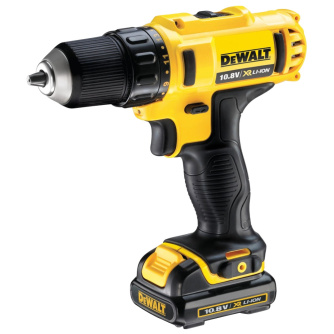 Купить Дрель аккумуляторная DEWALT  DCD 710 C2P  10.8v 1.3Ah Li-Ion + мультитул фото №2