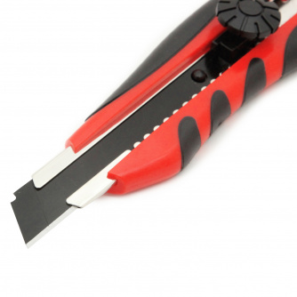 Купить Нож VIRA Twist-lock 2-компонентная рукоятка, лезвие 18 мм фото №1