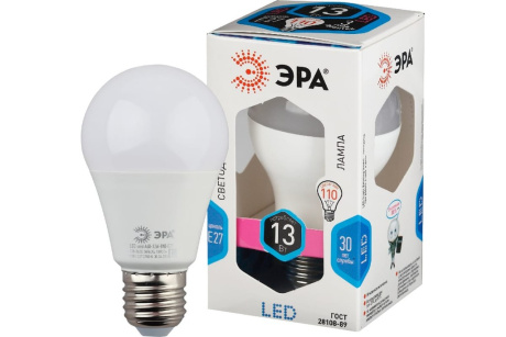 Купить Лампа светодиодная ЭРА LED A60-13W-840-E27.. фото №4