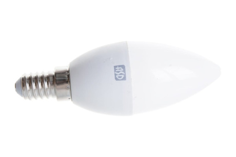 Купить Лампа  св/диод. LED-Свеча-standard 5Вт свеча 4000К E14 450лм 160-260В  ASD фото №2