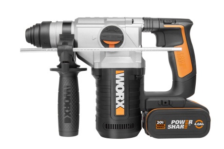 Купить Перфоратор WORX WX 392 аккумуляторный фото №3