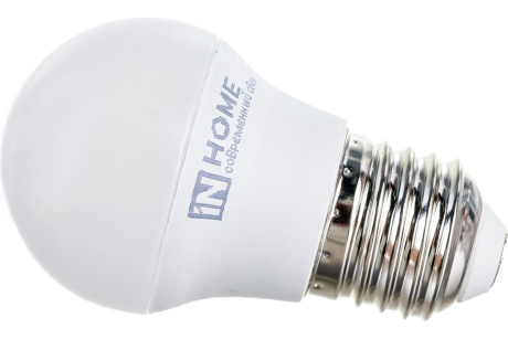 Купить Лампа светодиодная IN HOME LED-ШАР-VC 6Вт 230В Е27 6500К 540Лм фото №3