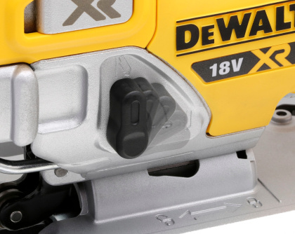 Купить Лобзик DEWALT  DCS 334 N аккумуляторный фото №4