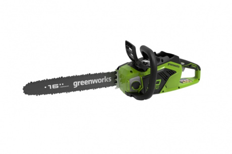 Купить Пила цепная аккумуляторная GREENWORKS GD40CS18 40 V без акк и з/у   2005807 фото №1