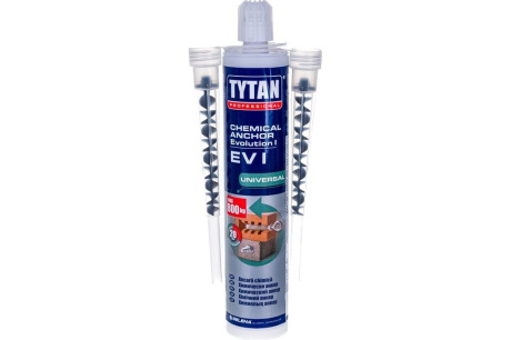 Купить Tytan Professional Герметик Анкер химический универсальный EV-I 300мл 94906 фото №1