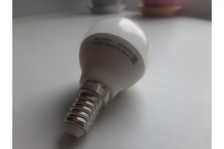 Купить Лампа GAUSS LED Elementary Globe 6W Е14 4100K фото №6