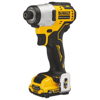 Купить Шуруповерт аккумуляторный DEWALT  DCF 801 D2  12v 2,0Ah Li-Ion фото №2