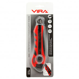 Купить Нож VIRA Twist-lock 2-компонентная рукоятка, лезвие 18 мм фото №2