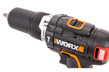 Купить Дрель аккумуляторная WORX WX367.3  20V 2,0Ач кейс фото №5