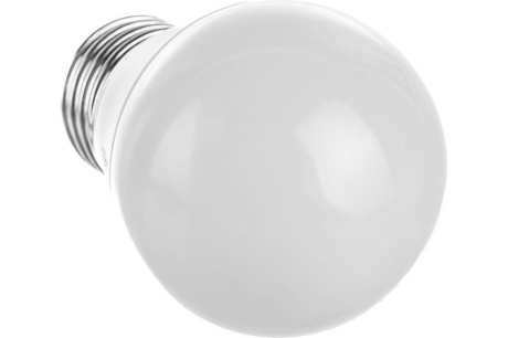 Купить Лампа светодиодная FERON LB-95 7W 230V E27 шар 6400K 45*82mm 600lm 25483 фото №3
